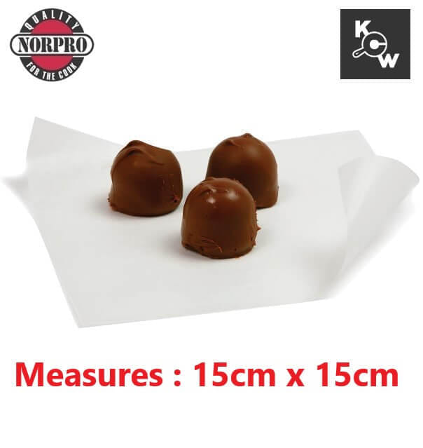กระดาษไขสี่เหลี่ยมเล็ก NORPRO PT2567 จำนวน 250 แผ่น_10